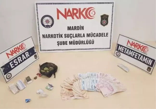 Mardin haberleri: Mardin'deki uyuşturucu operasyonunda 2 tutuklama