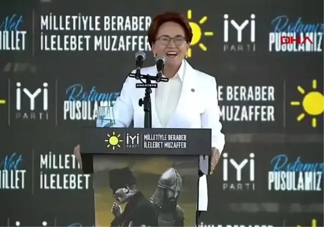 Meral Akşener: İstanbul ve Ankara Büyükşehir Belediye Başkanları Cumhurbaşkanı Seçilebilirlerdi