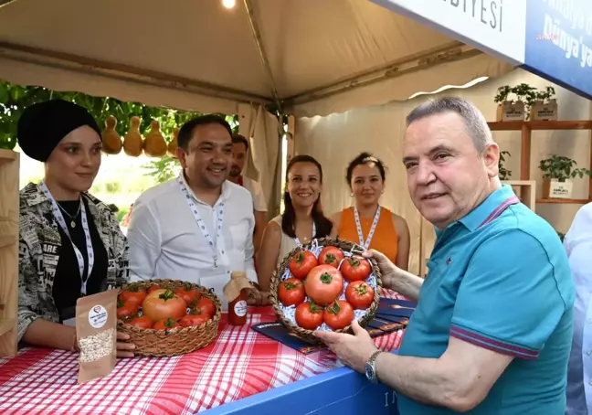 Kumluca Belediyesi, 2. Uluslararası Food Fest Antalya Gastronomi Festivali'nde tanıtım yaptı