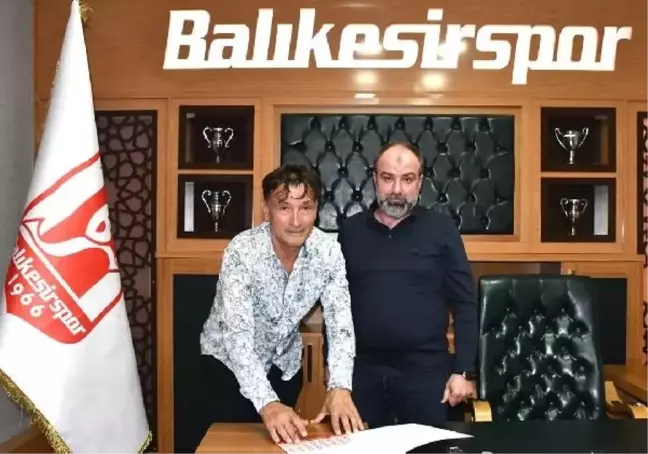 Balıkesirspor, Mehmet Demirtaş'ı teknik direktör olarak göreve getirdi