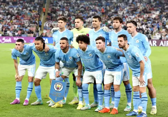 Manchester City 2023 FIFA Kulüpler Dünya Kupası Şampiyonu