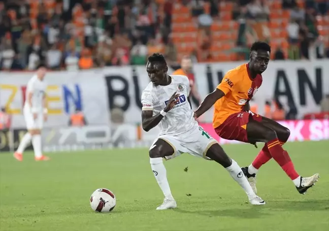 15 Nisan 2024 Alanyaspor- Galatasaray maçı kaç kaç bitti? Maç özeti