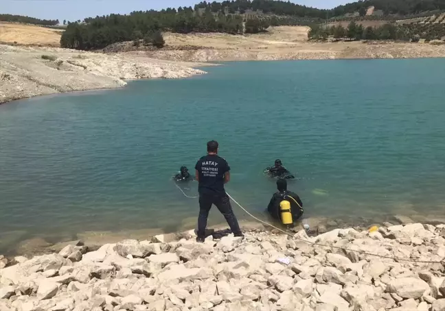 Kırıkhan'da Baraj Gölünde Kaybolan Çocuk Hayatını Kaybetti