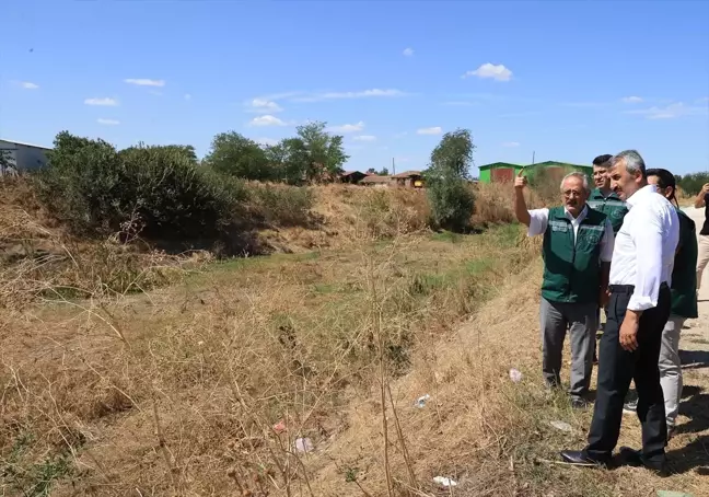 Edirne Valisi Oğulpaşa Deresi'nin Islah Edileceğini Açıkladı