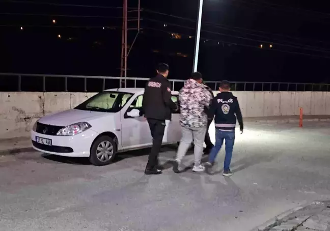 Cide'de Polis Ekibine Mücadele Eden İki Şahıs Tutuklandı