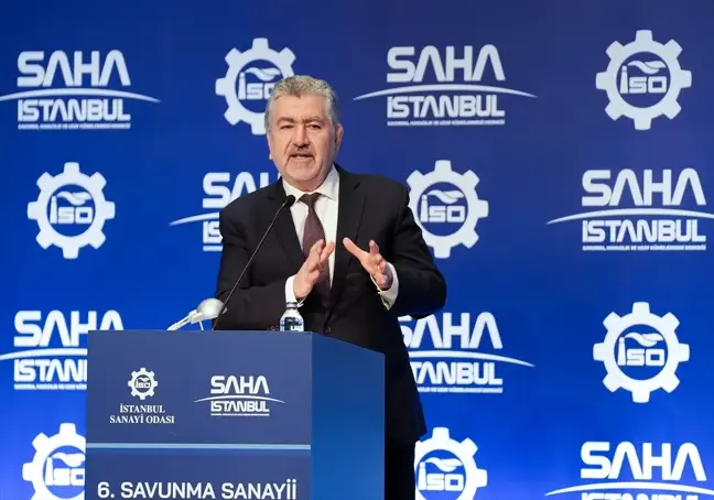 İSO ve SAHA İstanbul işbirliğiyle 6. Savunma Sanayii Buluşmaları düzenlendi