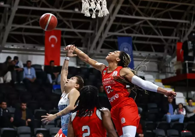 Melikgazi Kayseri Basketbol, Tarsus'u Geçti