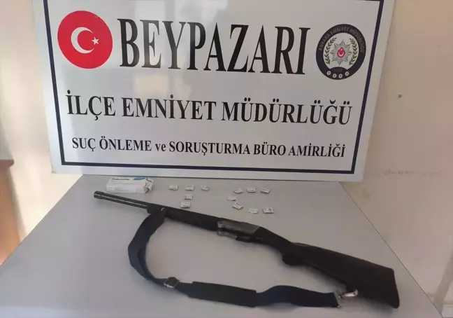 Firari Mahkum Beypazarı'nda Yakalandı