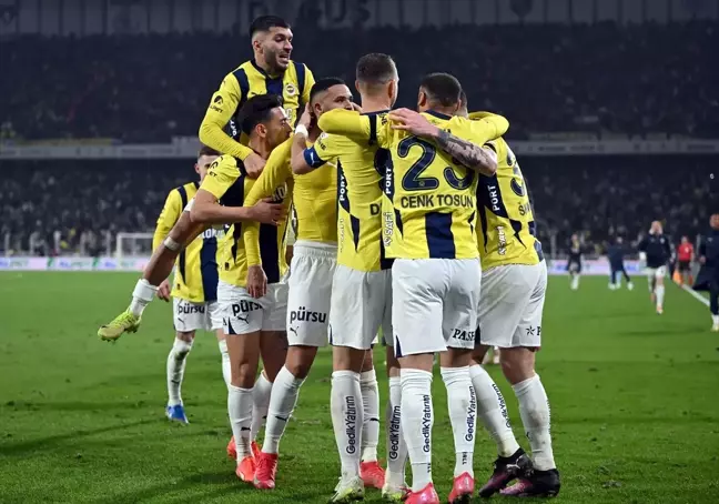 Fenerbahçe-Çaykur Rizespor maç özeti! Fenerbahçe Çaykur Rizespor maçı kaç kaç bitti?