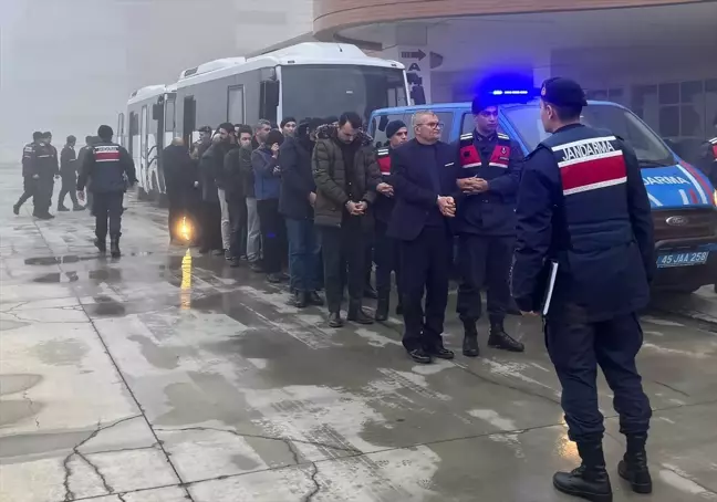 Manisa merkezli dolandırıcılık operasyonunda 17 gözaltı, 11 tutuklama