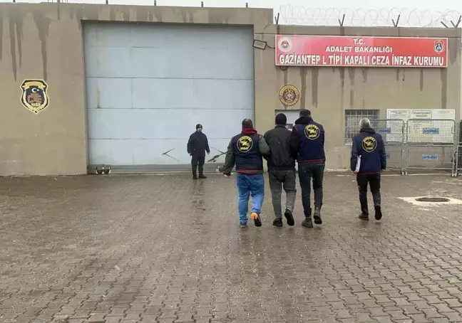 Uyuşturucu Taciri Gaziantep'te Yakalandı