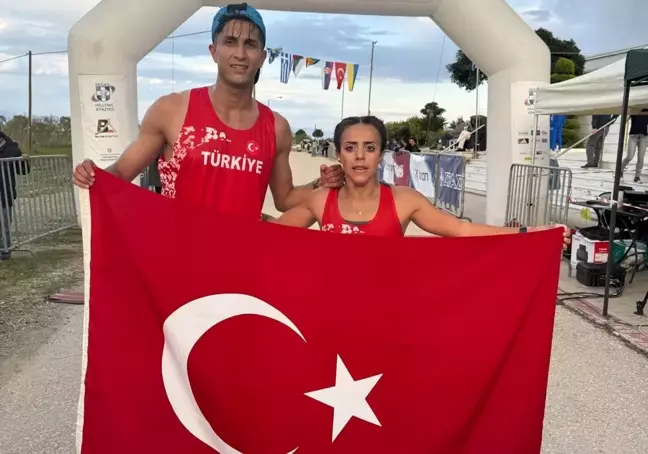 Türkiye, Balkan Yürüyüş Şampiyonası'ndan 9 Madalya ile Döndü