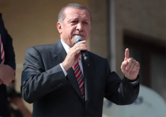 Erdoğan: Artık Türkiye Dünyada İdol Olmuş Durumda