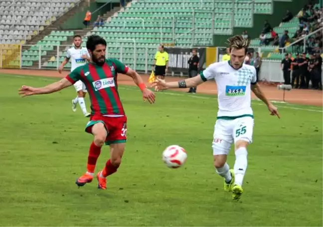Akın Çorap Giresunspor - Cizrespor: 3-1