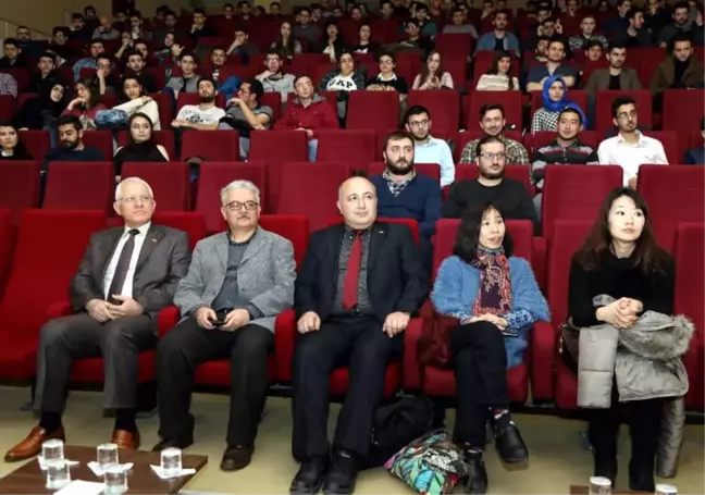 Erü'de 'Teknoloji Ülkesi Japonya' Anlatıldı
