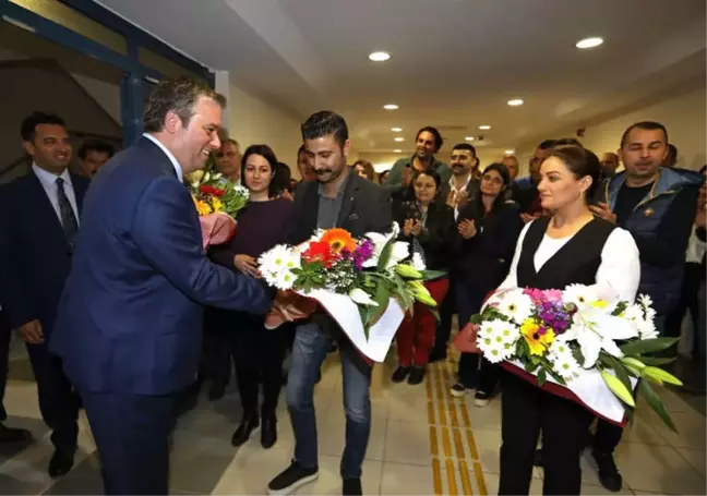 Başkan Piriştina'yı Duygulandıran Sürpriz
