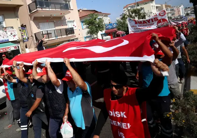 1 Mayıs'a Coşkulu Kutlama