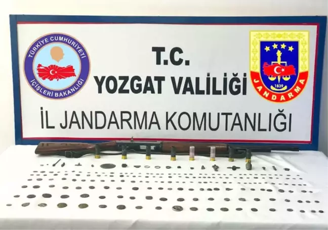 Yozgat'ta Tarihi Eser Operasyonu