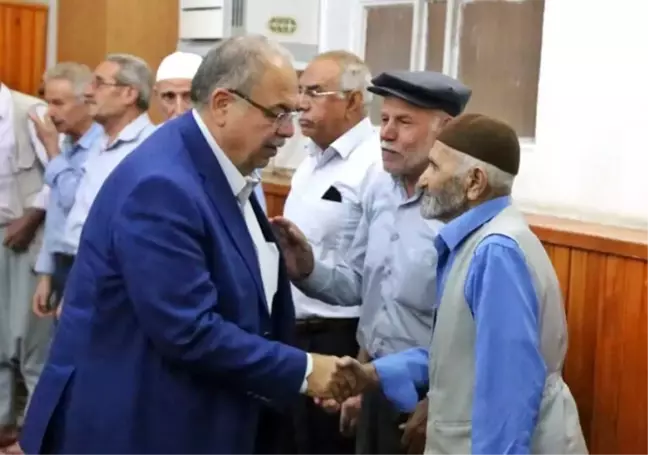 Başkan Kutlu Turgut Reis Mahallesi Sakinleriyle Bir Araya Geldi