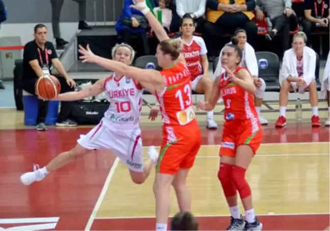 Potanın Perileri, Belarus'a Mağlup Olmasına Rağmen Grubunu Lider Tamamladı!