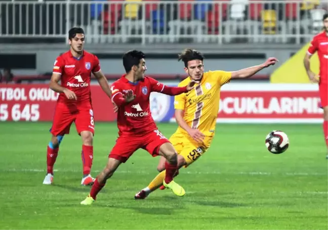 İzmir'de Gollü Beraberlik