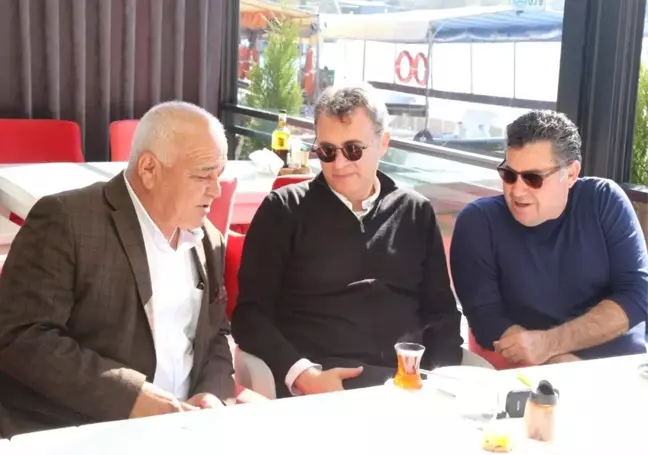 Fikret Orman'dan Başkan Kocadon'a Sürpriz Ziyaret