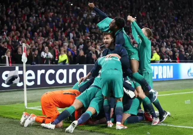 Şampiyonlar Ligi'nde 24 Saatte İkinci Mucize Geri Dönüş: Tottenham Ajax'ı Eleyerek Liverpool'un...