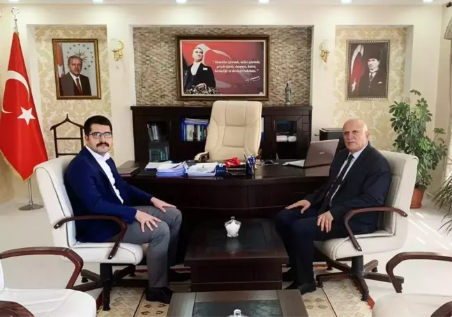 Başkan Pekmezci'den Demirözü ve Gökçedere'ye iade-i ziyaret