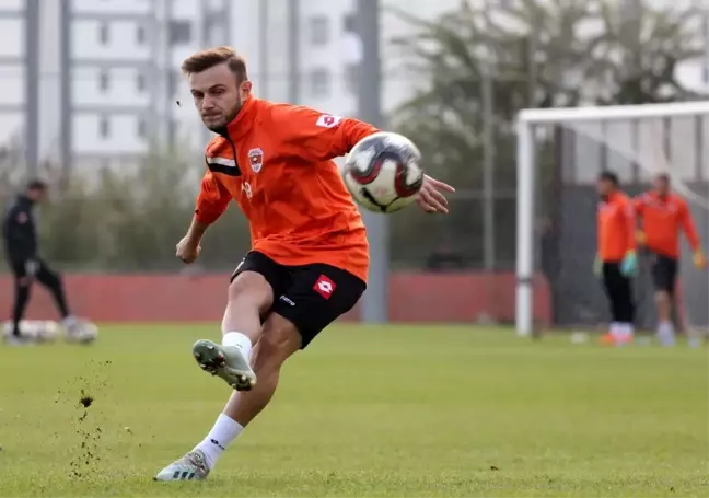 Adanaspor'da Osmanlıspor maçı hazırlıkları sürüyor