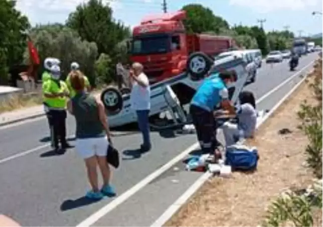 Muğla'da kaza