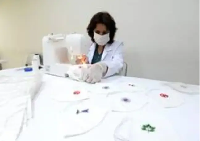 Osmangazi'den kişiye özel maske