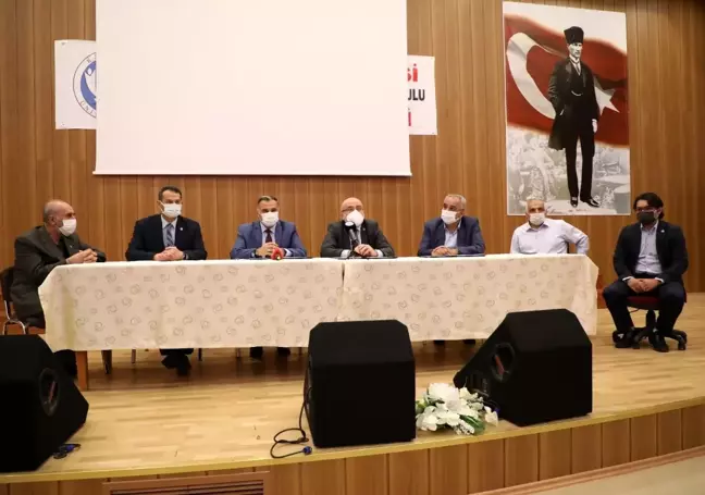 KAYÜ Seyrani kampüsü girişi ve nizamiye binası yapımı için protokol imzalandı