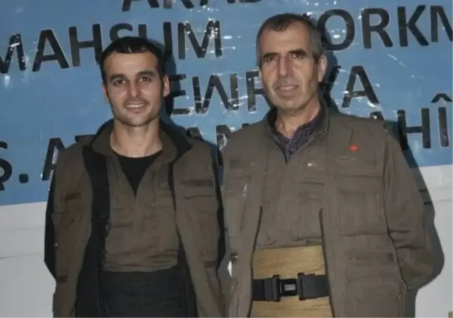 Son dakika haberi! MİT'in Irak'ın kuzeyinde bulunan Duhok'taki operasyonunda, Türkiye'ye patlayıcı göndermeye çalışan PKK'lı teröristler Barış Soydan ve Emrah Yıldızer...