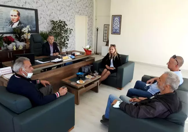 Çeşme'de tarıma eğitim desteği