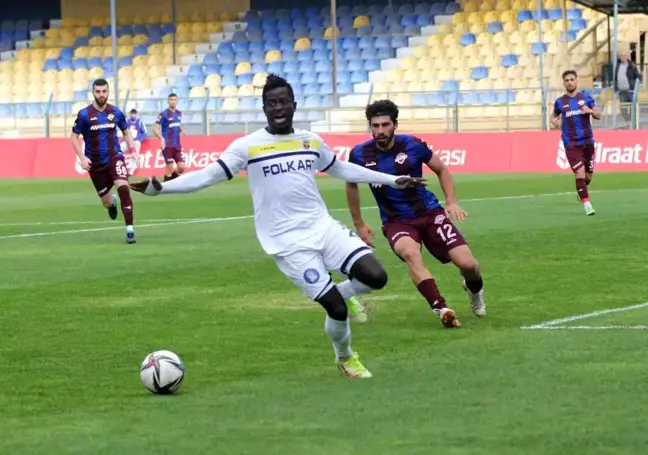 Ziraat Türkiye Kupası: Menemenspor: 3 Hekimoğlu Trabzon: 0