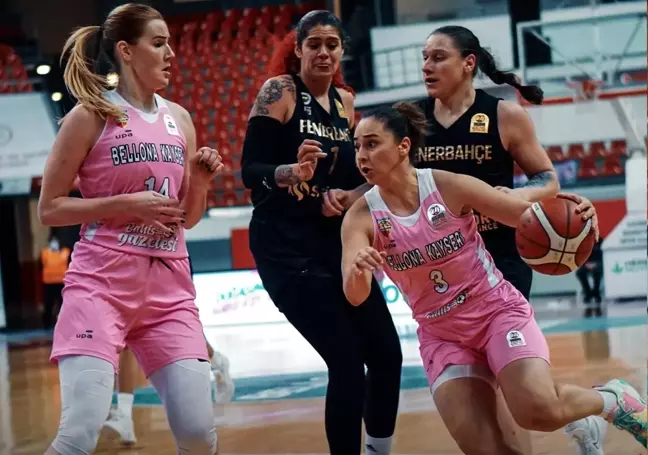 KBSL: Bellona Kayseri Basketbol: 58Fenerbahçe: 99
