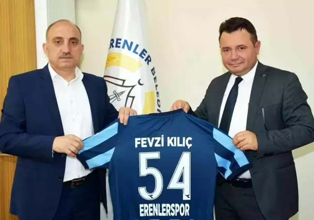 Başkan Kılıç, Erenlerspor'u misafir etti