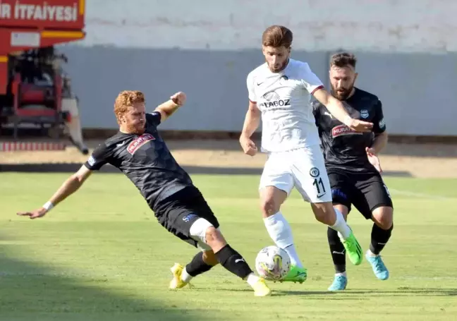 Çorum spor haberi: TFF 2. Lig: Nazilli Belediyespor: 0 Çorum FK: 2