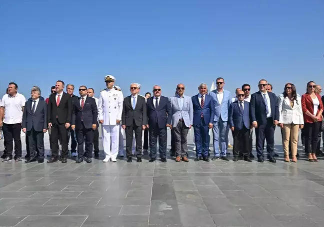 İzmir'de Denizcilik ve Kabotaj Bayramı Töreni