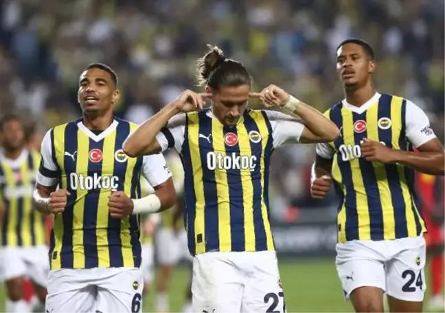 Miguel Crespo, Fenerbahçe'nin Avrupa kupalarındaki ilk golünü attı