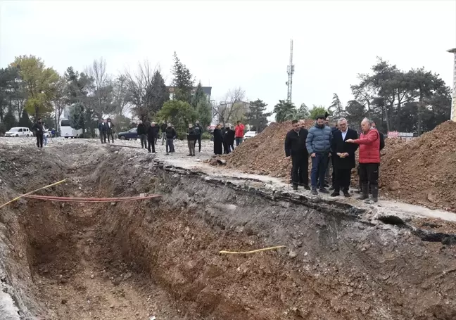 Kahramanmaraş'ta deprem sonrası zemin etüt çalışmaları devam ediyor