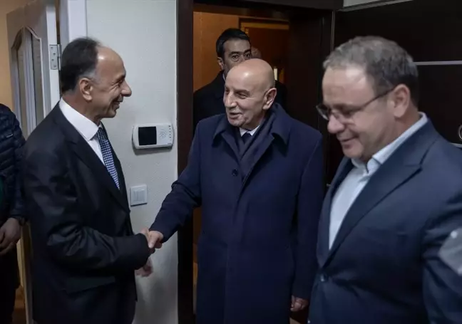 Turgut Altınok, Ankara'da seçim çalışmalarına devam ediyor