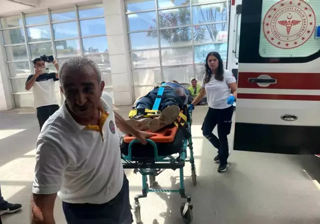 Adıyaman'da Traktör Römork Lastiği Patlaması: 2 Kişi Yaralandı