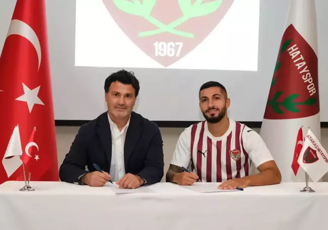 Hatayspor, Kaptan Kamil Ahmet Çörekçi'nin sözleşmesini uzattı