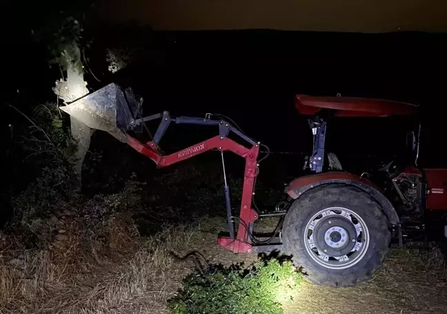 Manisa'da ağaç keserken düşen muhtar hayatını kaybetti