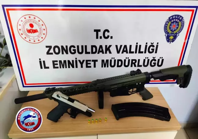 Zonguldak'ta yapılan operasyonlarda 24 kişi yakalandı