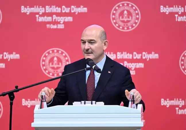 TBMM Başkanlığı, Süleyman Soylu'nun dokunulmazlık talebine işlem yapmayacak