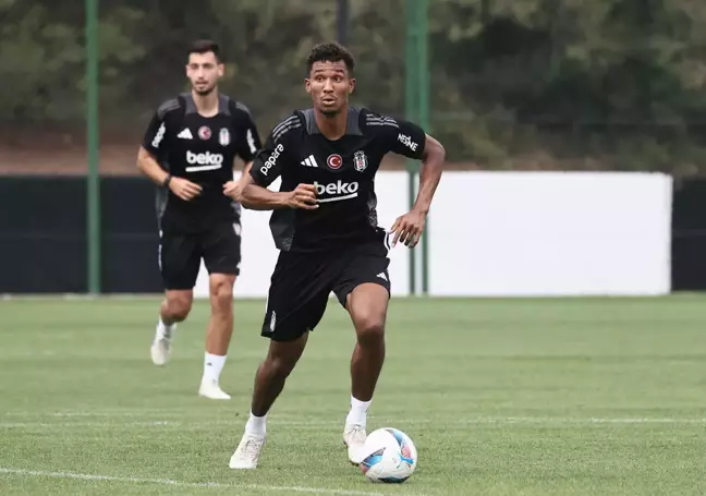 Beşiktaş, Lugano maçı için hazırlıklarını sürdürdü