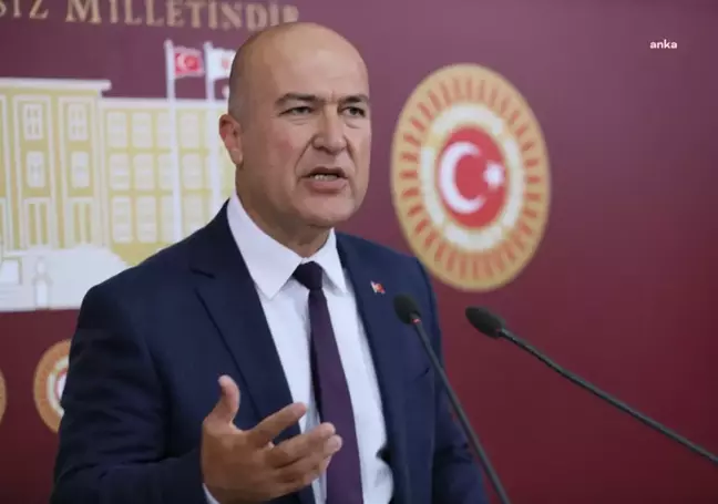 CHP'li Murat Bakan: Polis İntiharlarını Gören Yok