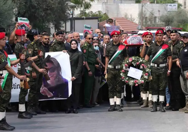 İsrail askerleri tarafından öldürülen Türk aktivist Ayşenur Ezgi Eygi için cenaze töreni düzenlendi